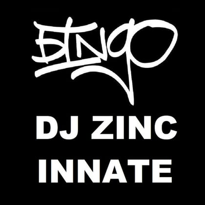 Innate album by DJ Zinc - Drum and Bass Cover Art