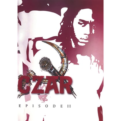 Episode II album by Czar - Drum and Bass Cover Art