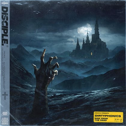 Rise From The Dead album by Dirtyphonics - Drum and Bass Cover Art