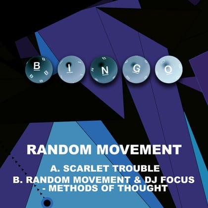 Scarlet Trouble / Methods of Thought album by Random Movement - Drum and Bass Cover Art