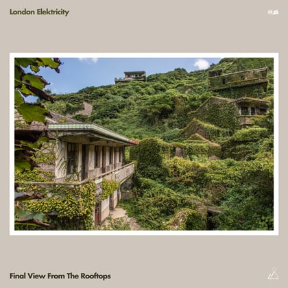 Final View From The Rooftops album by S.P.Y & London Elektricity - Drum and Bass Cover Art