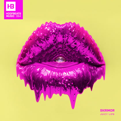 Juicy Lips album by Skrimor - Drum and Bass Cover Art