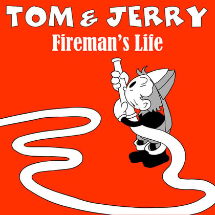 Fireman’s Life (GR Mix) album by Tom & Jerry - Drum and Bass Cover Art