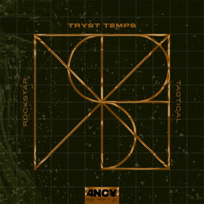 Tactical / Rockstar album by Tryst Temps - Drum and Bass Cover Art