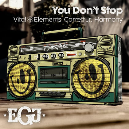 You Don't Stop album by Vital Elements - Drum and Bass Cover Art