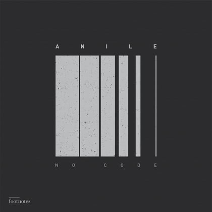 No Code album by Anile - Drum and Bass Cover Art