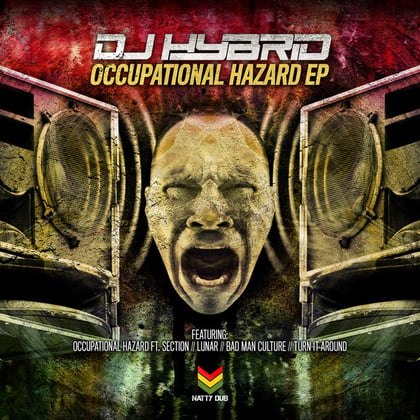 Occupational Hazard album by DJ Hybrid - Drum and Bass Cover Art