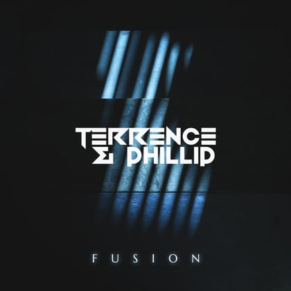 Fusion album by Terrence & Phillip - Drum and Bass Cover Art