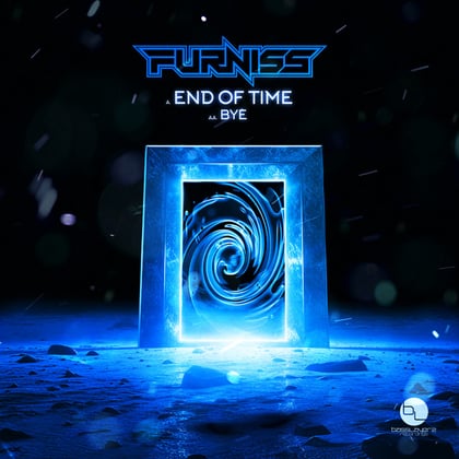 End of time/Bye album by Furniss - Drum and Bass Cover Art