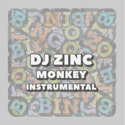 Monkey (Instrumental) album by DJ Zinc - Drum and Bass Cover Art