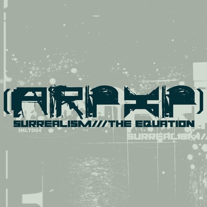 Surrealism / The Equation album by Arp XP - Drum and Bass Cover Art