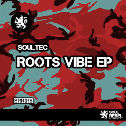 Roots Vibe EP album by Soultec - Drum and Bass Cover Art