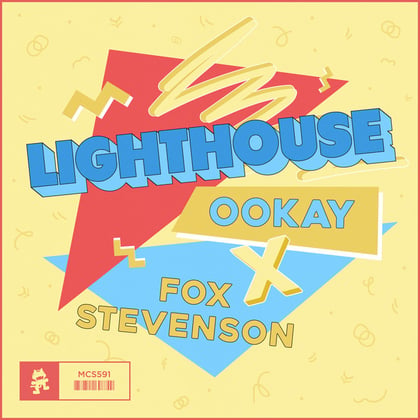 Lighthouse album by Fox Stevenson & Ookay - Drum and Bass Cover Art