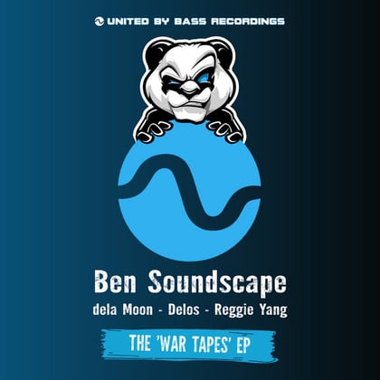 War Tapes album by Ben Soundscape - Drum and Bass Cover Art