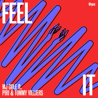 Feel It album by piri - Drum and Bass Cover Art