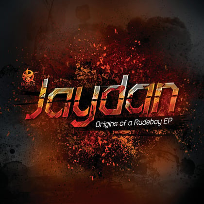 Origins of a Rudeboy EP album by Jaydan - Drum and Bass Cover Art