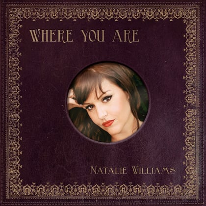 Where You Are album by Natalie Williams - Drum and Bass Cover Art