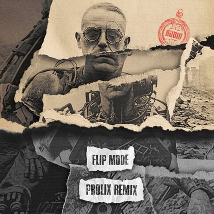 Flip Mode album by Prolix - Drum and Bass Cover Art
