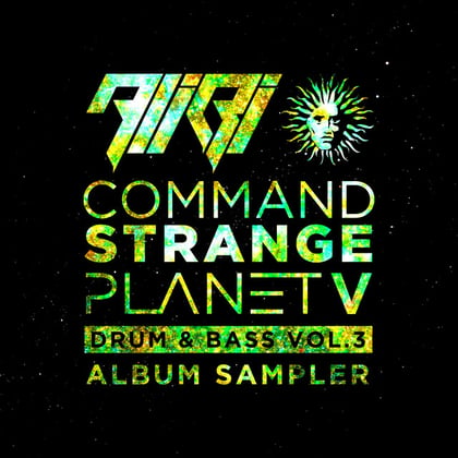 Planet V: Drum & Bass, Vol. 3 album by Alibi & Command Strange - Drum and Bass Cover Art