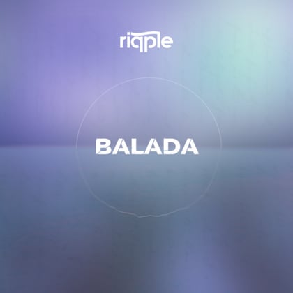 Balada album by Ripple - Drum and Bass Cover Art
