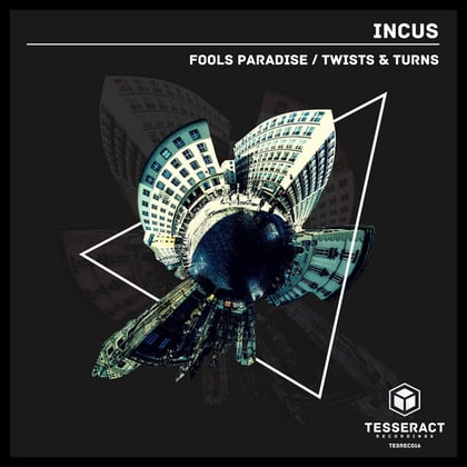 Fools Paradise / Twists & Turns album by Incus - Drum and Bass Cover Art
