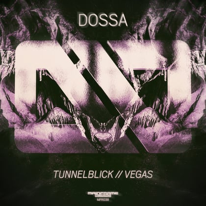 Tunnelblick / Vegas album by Dossa - Drum and Bass Cover Art