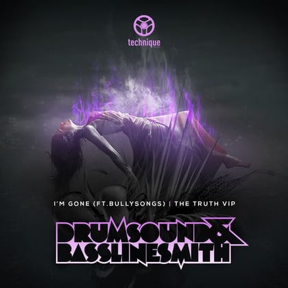 I'm Gone album by Drumsound & Bassline Smith - Drum and Bass Cover Art