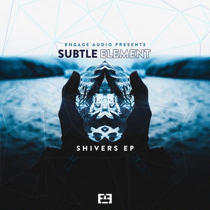 Shivers album by Subtle Element - Drum and Bass Cover Art