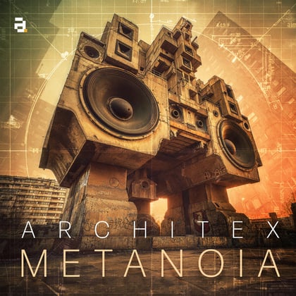 Metanoia album by Ink - Drum and Bass Cover Art