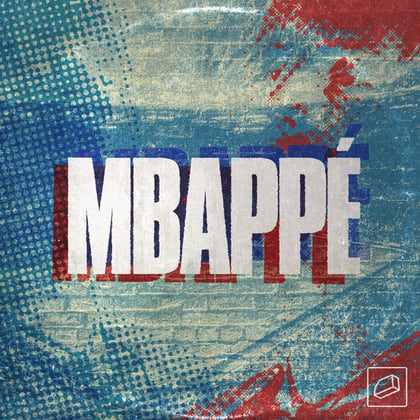 Mbappé album by Sudley - Drum and Bass Cover Art