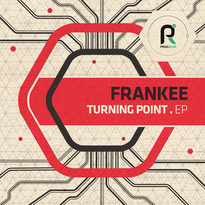 Turning Point EP album by Frankee - Drum and Bass Cover Art