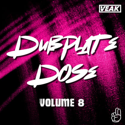Dubplate Dose Volume 8 album by Salaryman & Veak - Drum and Bass Cover Art