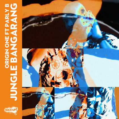 Jungle Bangarang album by Parly B - Drum and Bass Cover Art