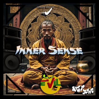 Inner Sense album by Evil E - Drum and Bass Cover Art