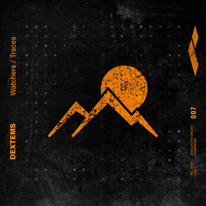 Watchers / Traces album by Dextems - Drum and Bass Cover Art