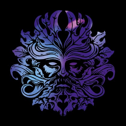 Forgotten Paradise 2 album by Dead Man's Chest & THUGWIDOW - Drum and Bass Cover Art