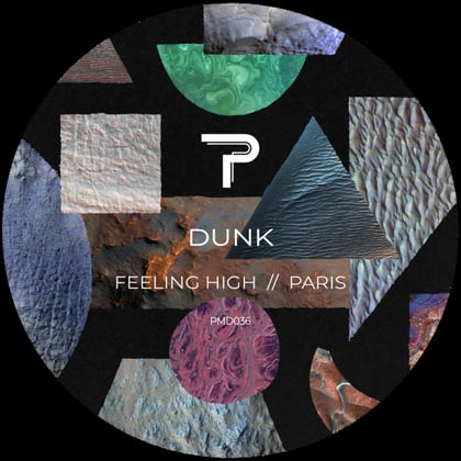 Feeling High / Paris (Original) album by Dunk - Drum and Bass Cover Art