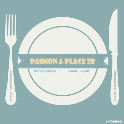 Bait album by Paimon - Drum and Bass Cover Art