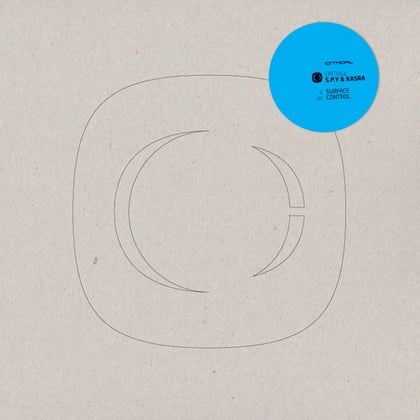 Surface / Control album by Kasra & S.P.Y - Drum and Bass Cover Art