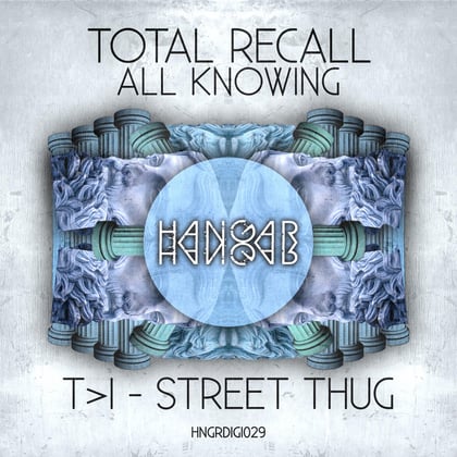 All Knowing / Street Thug album by Total Recall & T>I - Drum and Bass Cover Art