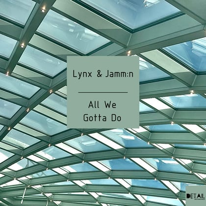 All We Gotta Do album by Lynx - Drum and Bass Cover Art