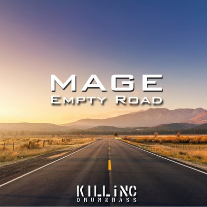 Empty Road album by Mage - Drum and Bass Cover Art