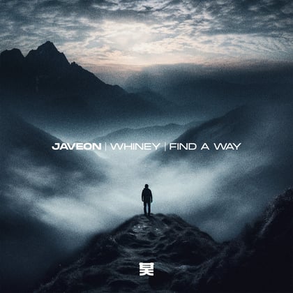 Find A Way album by Whiney - Drum and Bass Cover Art