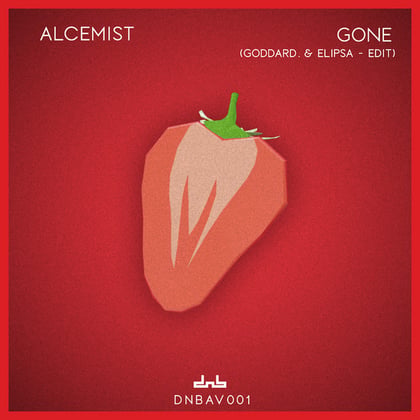 Gone (goddard. & Elipsa Edit) album by Alcemist, goddard. & Elipsa - Drum and Bass Cover Art