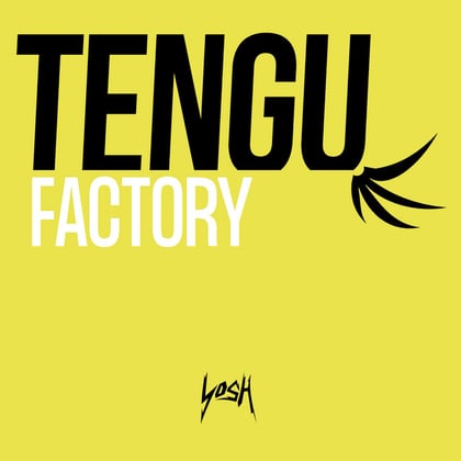 Factory album by Tengu - Drum and Bass Cover Art