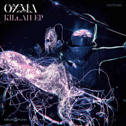 Killah album by Ozma & DJ Ink - Drum and Bass Cover Art