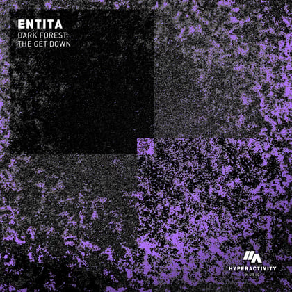 Dark Forest / The Get Down album by Entita - Drum and Bass Cover Art