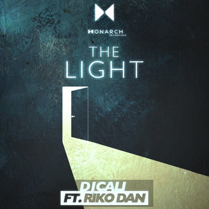 The Light album by DJ Cali - Drum and Bass Cover Art