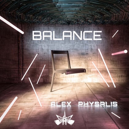 Balance album by Alex Physalis - Drum and Bass Cover Art