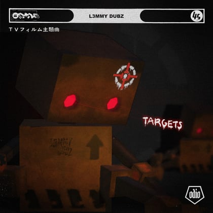 Targets album by L3MMY DUBZ - Drum and Bass Cover Art
